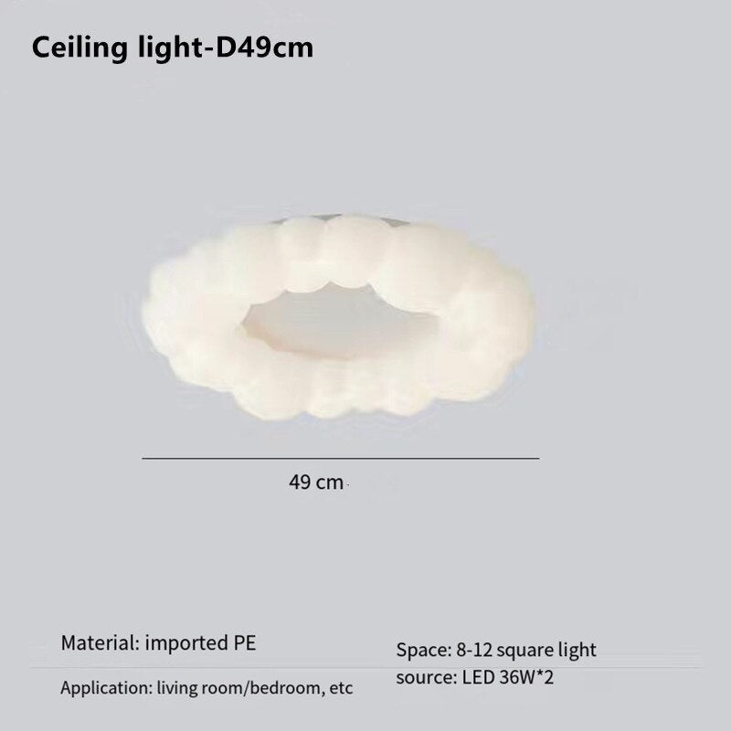 Cloud Chandelier - Illuminate Your Space-MinimalisticDecor.com