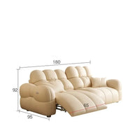 Cloud Lazy Puff Extendable Large Sofa-MinimalisticDecor.com