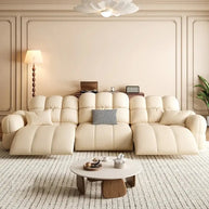 Cloud Lazy Puff Extendable Large Sofa-MinimalisticDecor.com