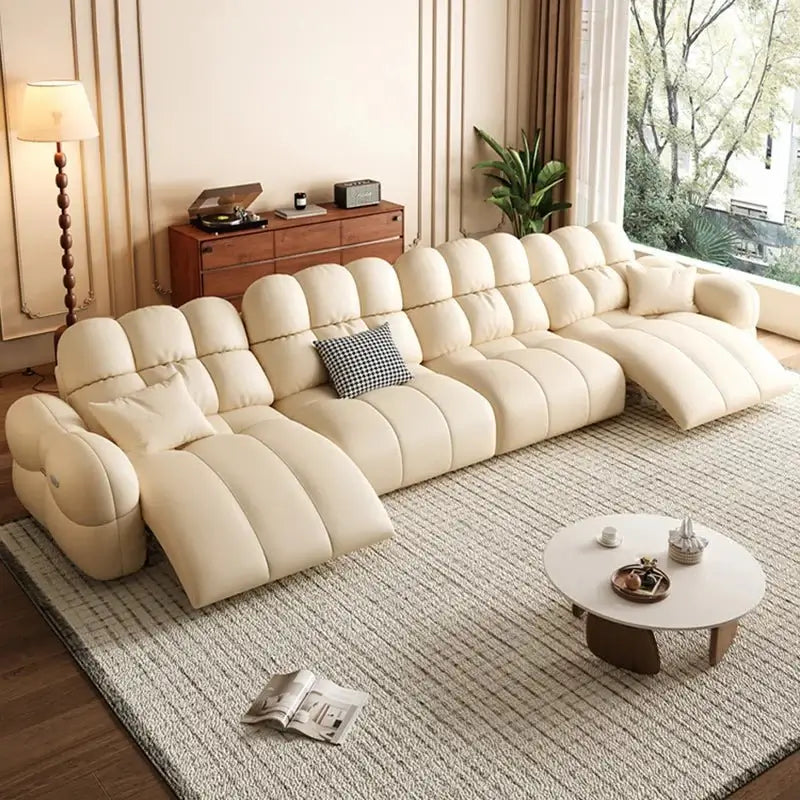 Cloud Lazy Puff Extendable Large Sofa-MinimalisticDecor.com