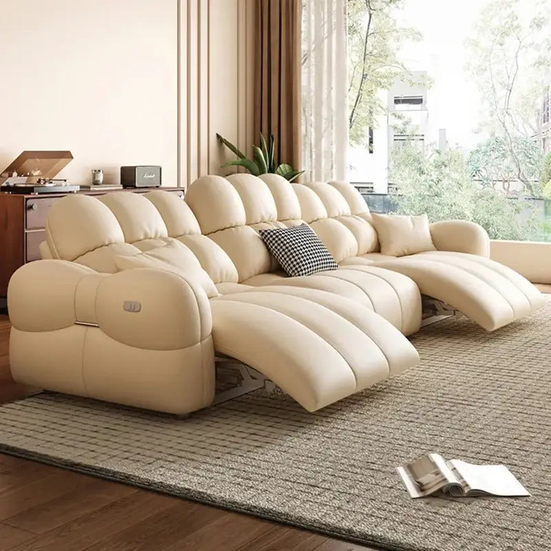Cloud Lazy Puff Extendable Large Sofa-MinimalisticDecor.com