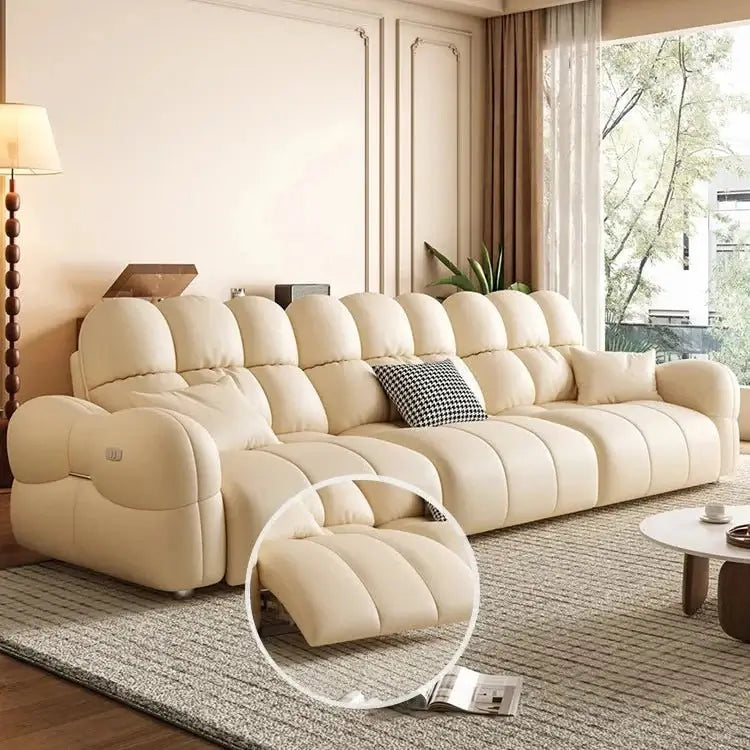 Cloud Lazy Puff Extendable Large Sofa-MinimalisticDecor.com