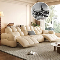 Cloud Lazy Puff Extendable Large Sofa-MinimalisticDecor.com