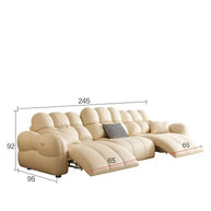 Cloud Lazy Puff Extendable Large Sofa-MinimalisticDecor.com