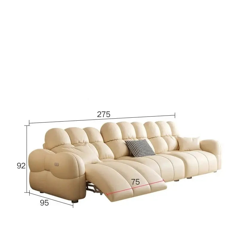 Cloud Lazy Puff Extendable Large Sofa-MinimalisticDecor.com