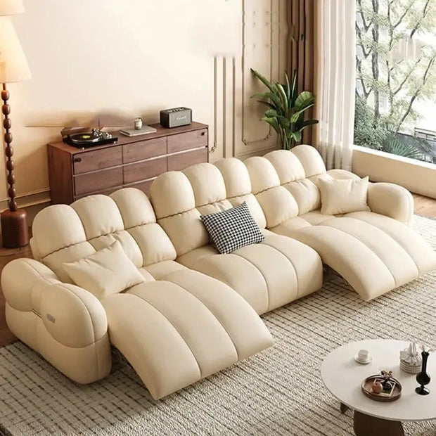 Cloud Lazy Puff Extendable Large Sofa-MinimalisticDecor.com