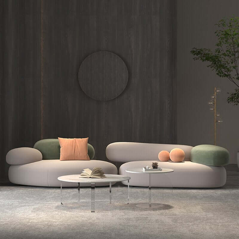 Cloud Puff Designer Sofa Set: Show-Stopping Furniture-MinimalisticDecor.com
