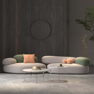 Cloud Puff Designer Sofa Set: Show-Stopping Furniture-MinimalisticDecor.com