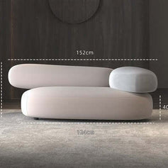 Cloud Puff Designer Sofa Set: Show-Stopping Furniture-MinimalisticDecor.com