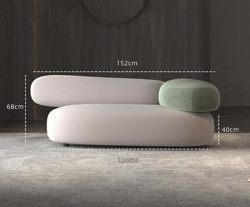 Cloud Puff Designer Sofa Set: Show-Stopping Furniture-MinimalisticDecor.com