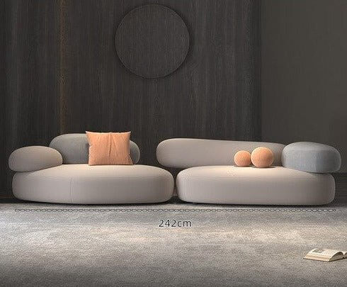 Cloud Puff Designer Sofa Set: Show-Stopping Furniture-MinimalisticDecor.com