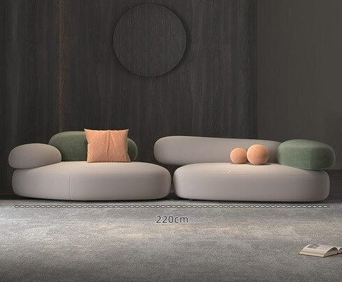 Cloud Puff Designer Sofa Set: Show-Stopping Furniture-MinimalisticDecor.com