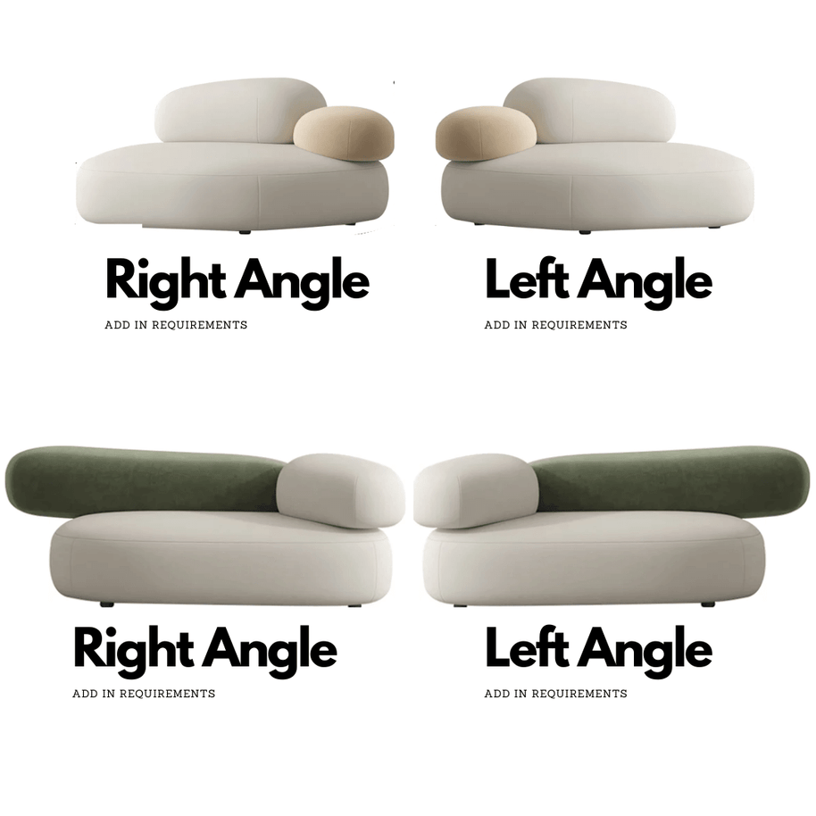 Cloud Puff Designer Sofa Set: Show-Stopping Furniture-MinimalisticDecor.com