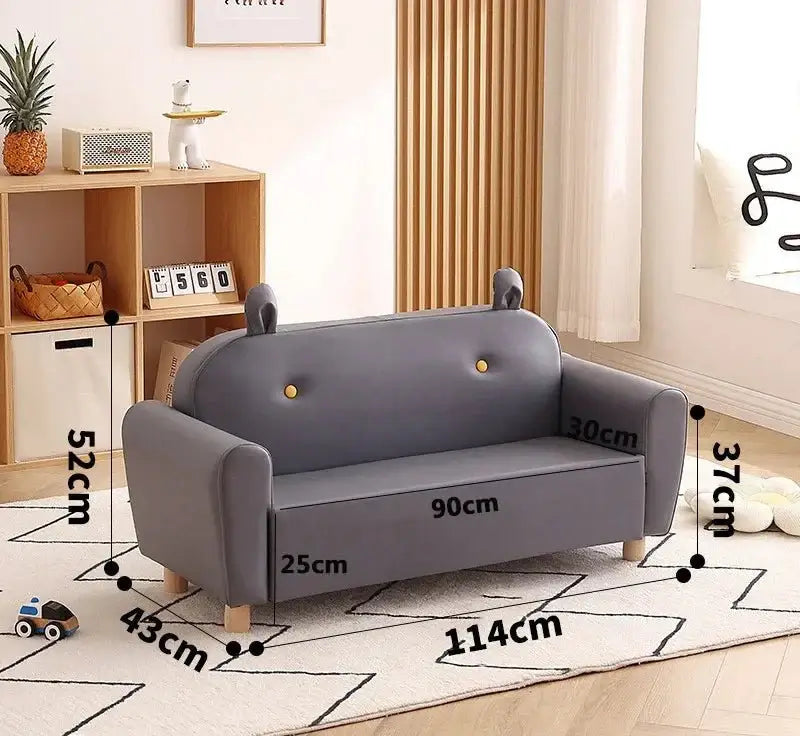 Cloud Puff Kids Sofa Set-MinimalisticDecor.com