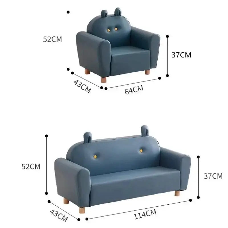 Cloud Puff Kids Sofa Set-MinimalisticDecor.com