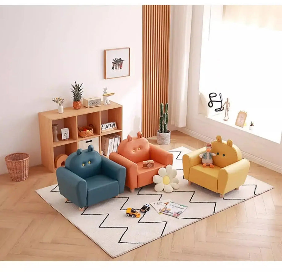 Cloud Puff Kids Sofa Set-MinimalisticDecor.com