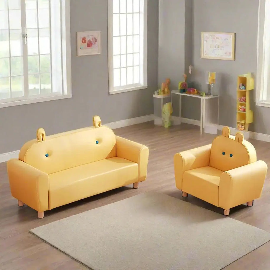 Cloud Puff Kids Sofa Set-MinimalisticDecor.com