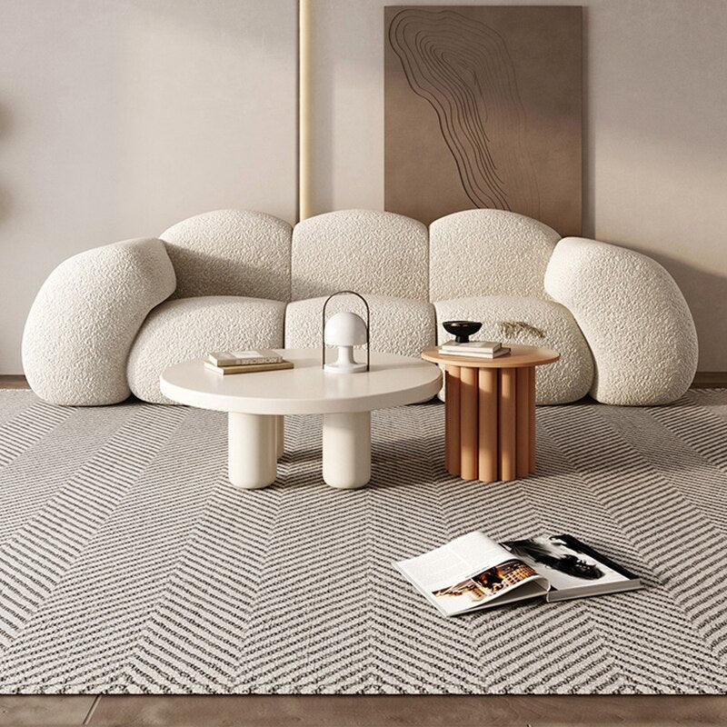 Cloud-Shaped Designer Sofa – Ultra-Plush Modern Luxury Seating-MinimalisticDecor.com