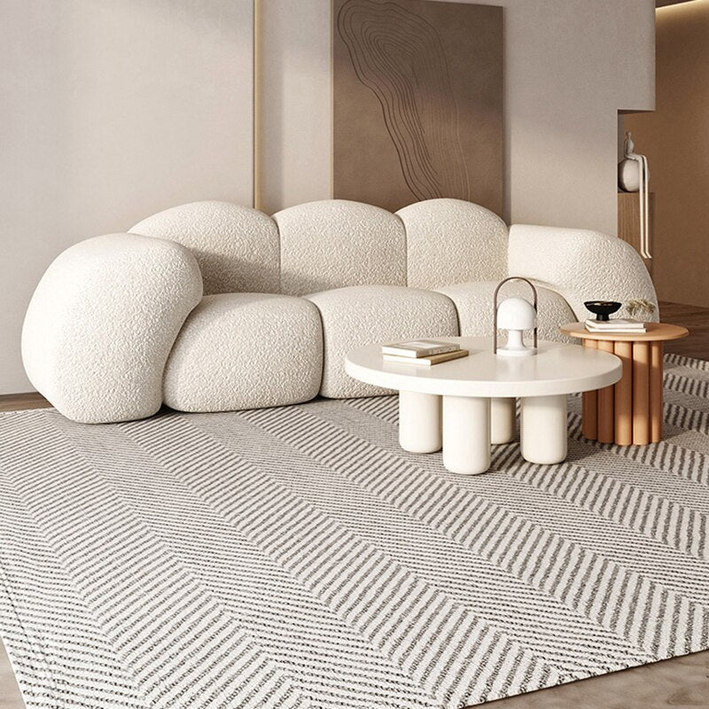 Cloud-Shaped Designer Sofa – Ultra-Plush Modern Luxury Seating-MinimalisticDecor.com