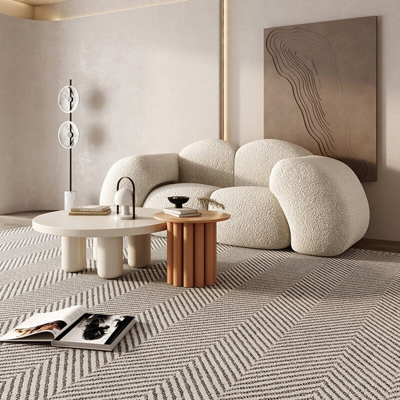 Cloud-Shaped Designer Sofa – Ultra-Plush Modern Luxury Seating-MinimalisticDecor.com