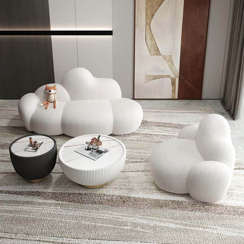 Cloud Sofa Set: Quality, Comfort, and Style!-MinimalisticDecor.com