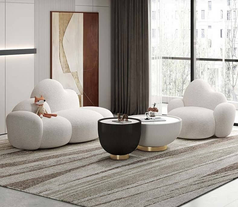 Cloud Sofa Set: Quality, Comfort, and Style!-MinimalisticDecor.com