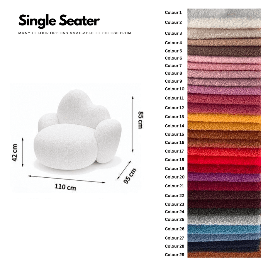 Cloud Sofa Set: Quality, Comfort, and Style!-MinimalisticDecor.com