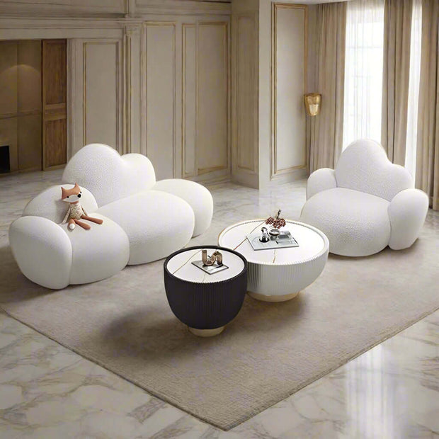 Cloud Sofa Set: Quality, Comfort, and Style!-MinimalisticDecor.com