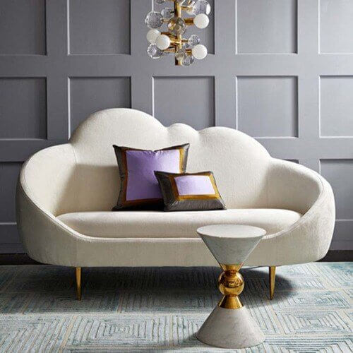 Cloud Stretch Sofa Couch – Ultra-Comfortable Modern Lounge Seating-MinimalisticDecor.com
