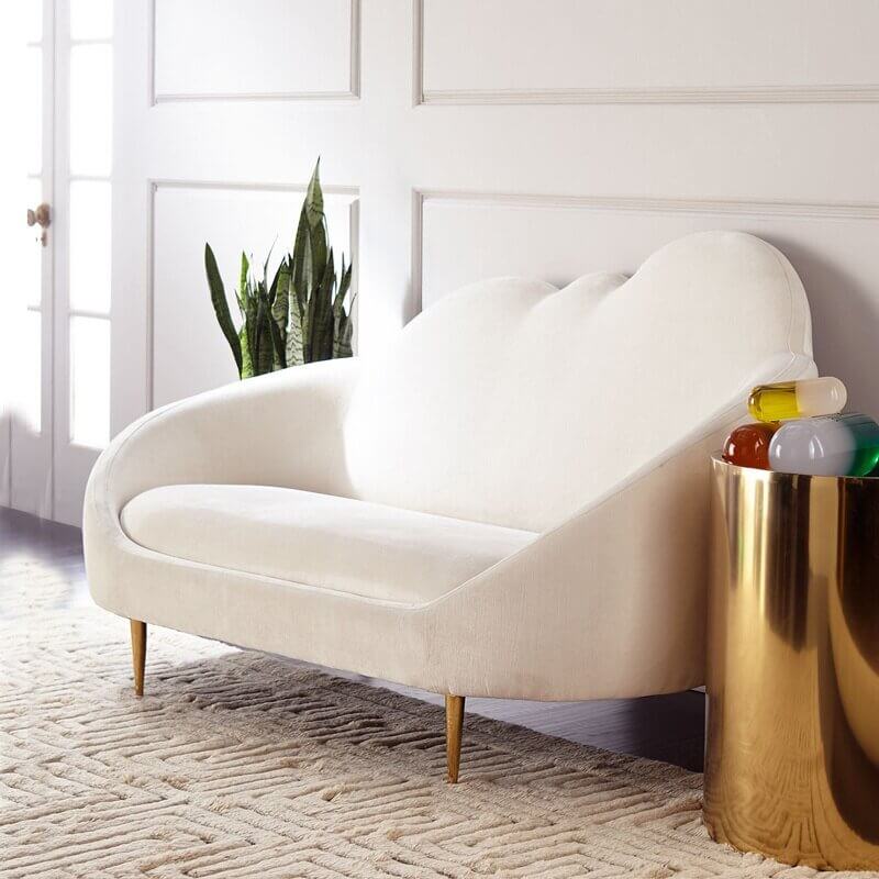 Cloud Stretch Sofa Couch – Ultra-Comfortable Modern Lounge Seating-MinimalisticDecor.com