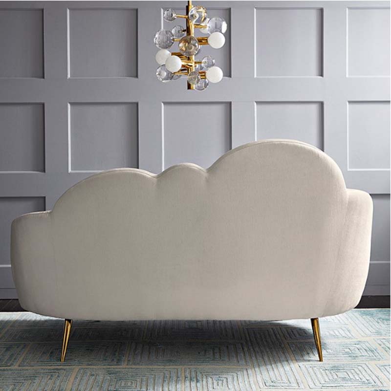Cloud Stretch Sofa Couch – Ultra-Comfortable Modern Lounge Seating-MinimalisticDecor.com