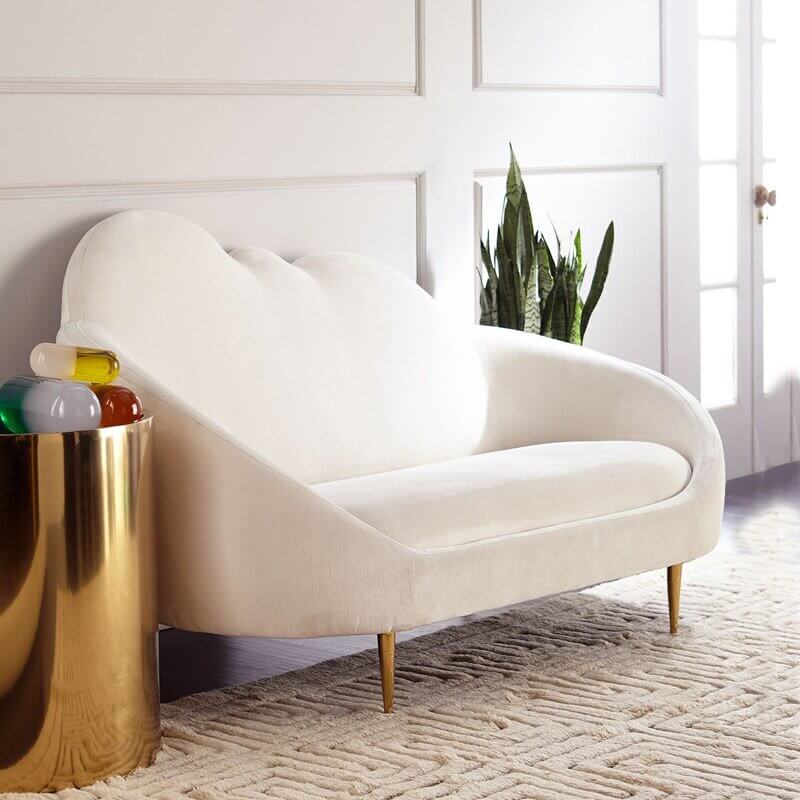 Cloud Stretch Sofa Couch – Ultra-Comfortable Modern Lounge Seating-MinimalisticDecor.com
