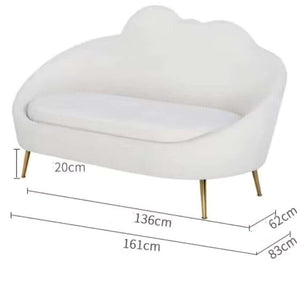 Cloud Stretch Sofa Couch – Ultra-Comfortable Modern Lounge Seating-MinimalisticDecor.com