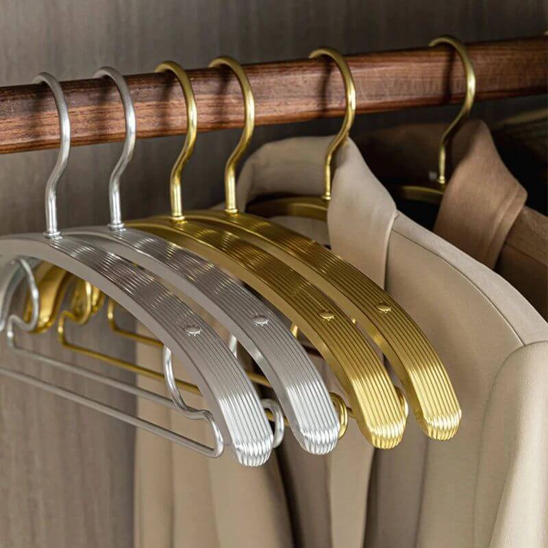 Coat Aluminum Alloy Hanger Display Hanger-MinimalisticDecor.com