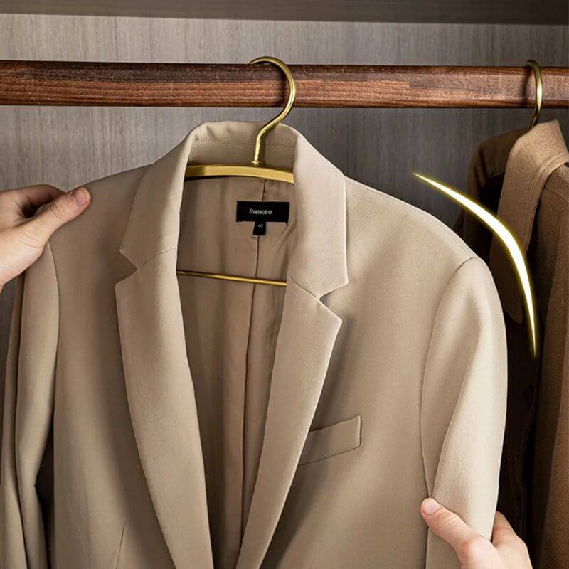 Coat Aluminum Alloy Hanger Display Hanger-MinimalisticDecor.com