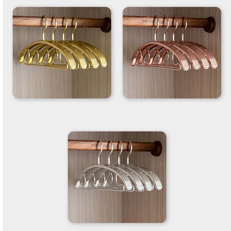 Coat Aluminum Alloy Hanger Display Hanger-MinimalisticDecor.com
