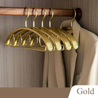 Coat Aluminum Alloy Hanger Display Hanger-MinimalisticDecor.com