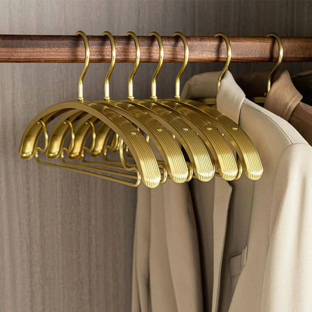 Coat Aluminum Alloy Hanger Display Hanger-MinimalisticDecor.com