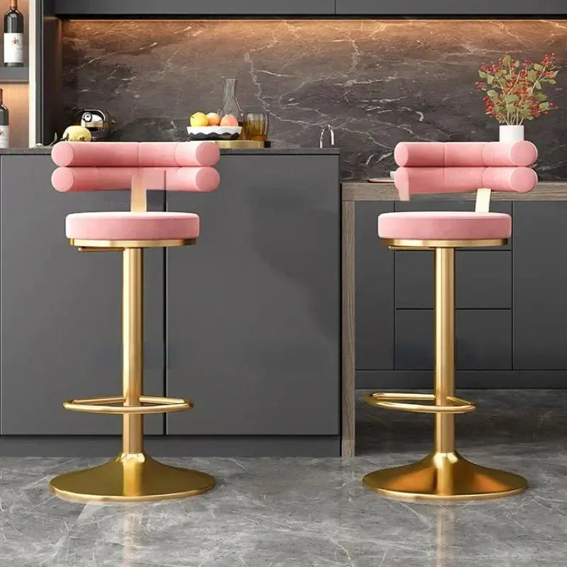 Comedor Bar Chair Stool Height Swivel-MinimalisticDecor.com