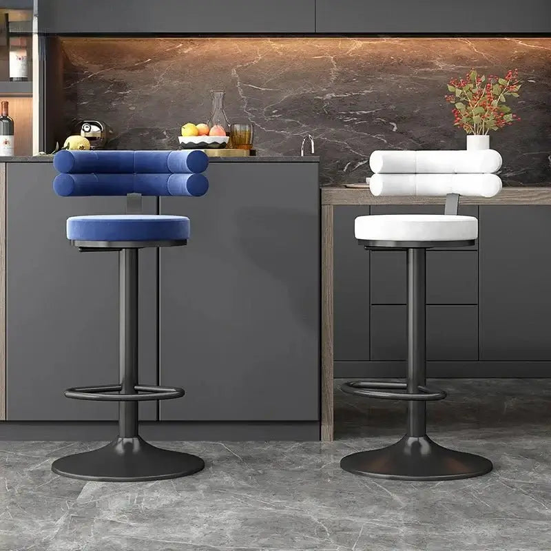 Comedor Bar Chair Stool Height Swivel-MinimalisticDecor.com