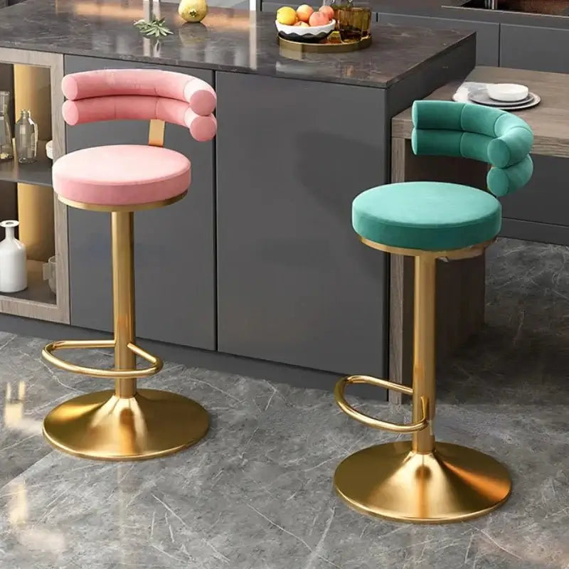 Comedor Bar Chair Stool Height Swivel-MinimalisticDecor.com