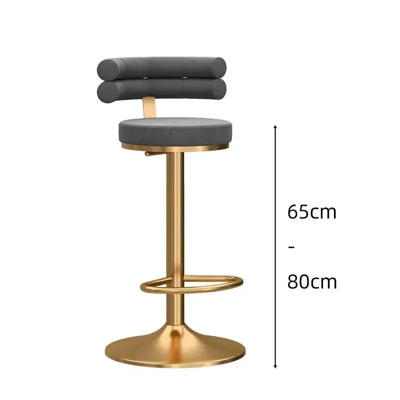 Comedor Bar Chair Stool Height Swivel-MinimalisticDecor.com