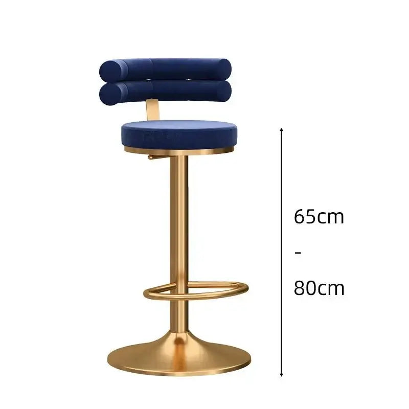 Comedor Bar Chair Stool Height Swivel-MinimalisticDecor.com