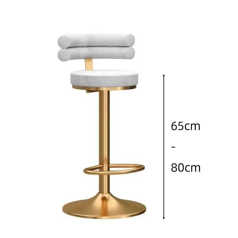 Comedor Bar Chair Stool Height Swivel-MinimalisticDecor.com