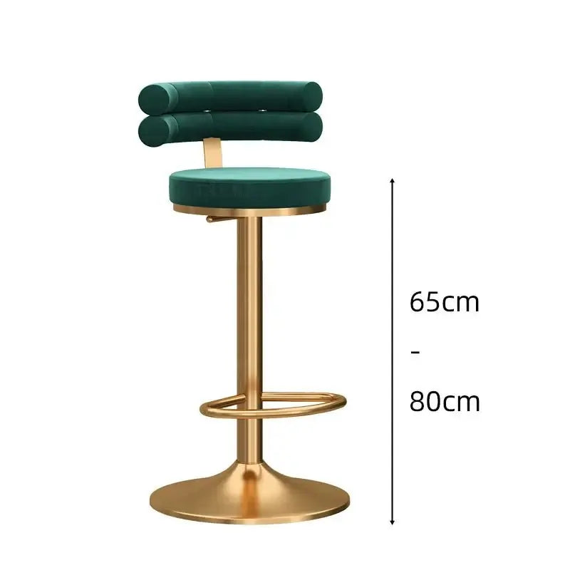 Comedor Bar Chair Stool Height Swivel-MinimalisticDecor.com