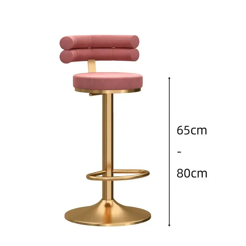 Comedor Bar Chair Stool Height Swivel-MinimalisticDecor.com