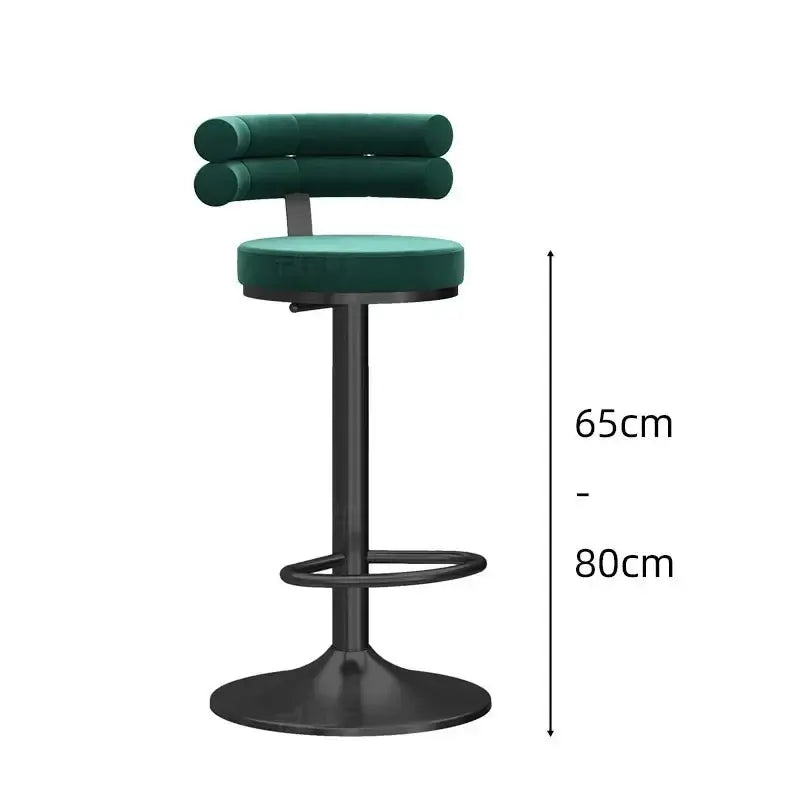 Comedor Bar Chair Stool Height Swivel-MinimalisticDecor.com