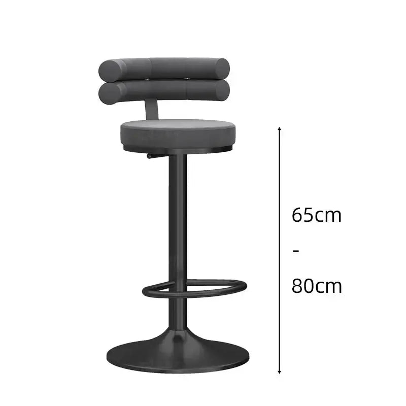 Comedor Bar Chair Stool Height Swivel-MinimalisticDecor.com