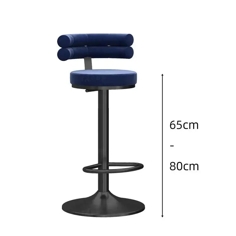 Comedor Bar Chair Stool Height Swivel-MinimalisticDecor.com