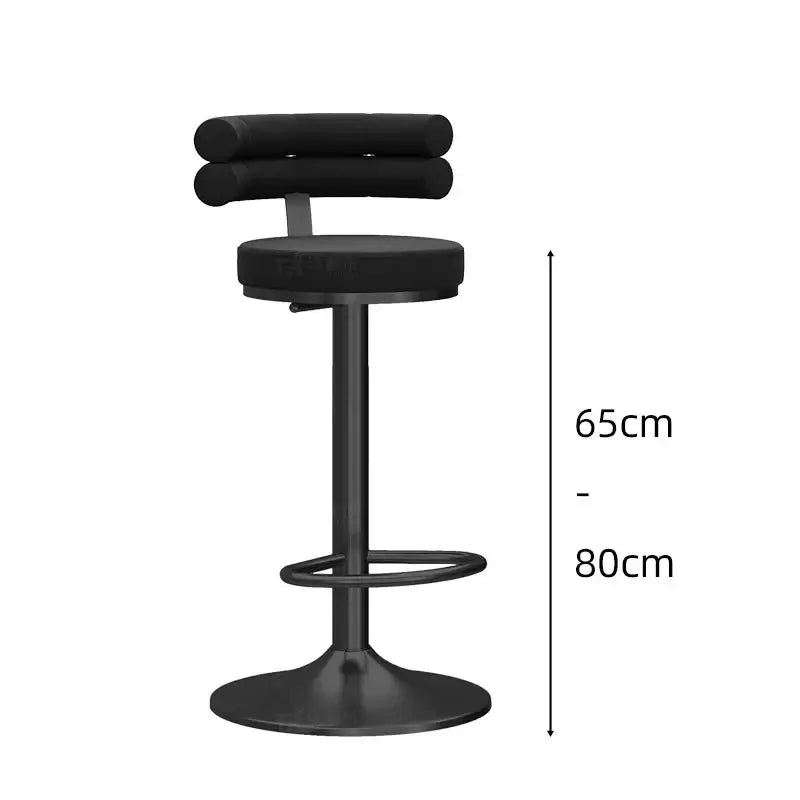 Comedor Bar Chair Stool Height Swivel-MinimalisticDecor.com